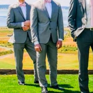 Suit J.Ferrar dress suit Grey